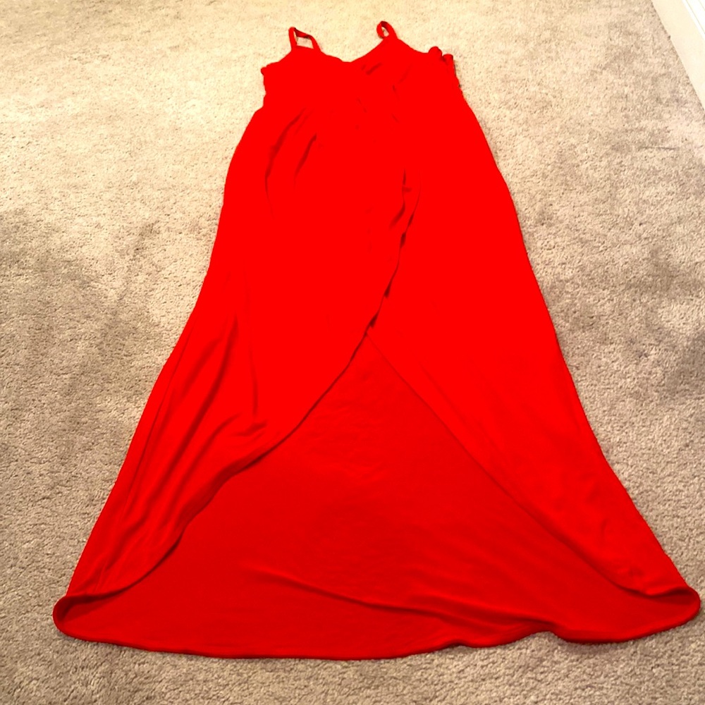 Express Size M Red Dress